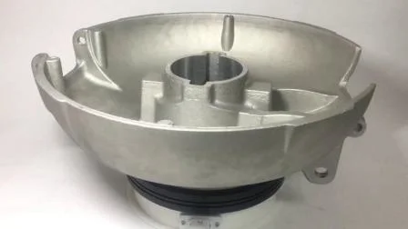 Tapa de válvula de aluminio de fundición a presión de baja presión personalizada Densen